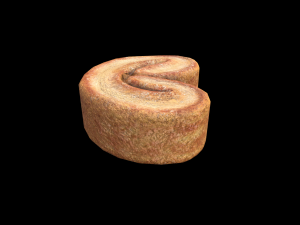 PalmierPastry 3D-Modell