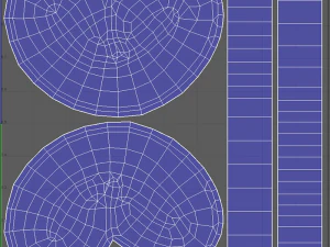 Випічка Palmier 3D Модель