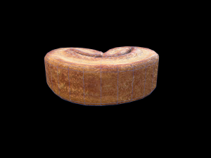 PalmierPastry 3D-Modell