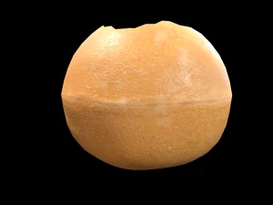 PaniPuri 3D Model