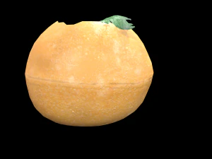 PaniPuri 3D Model