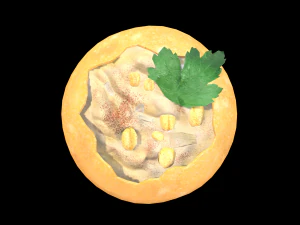 PaniPuri 3D Model