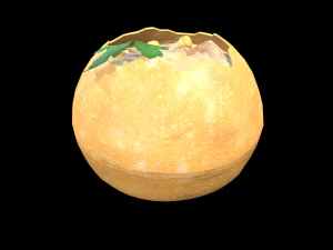 PaniPuri 3D Model