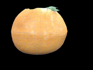 PaniPuri 3D Model
