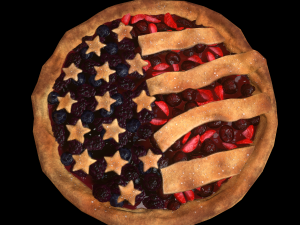 PatriotPie 3D Model