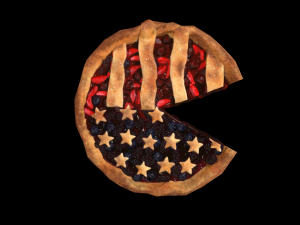 PatriotPieChart Model 3D