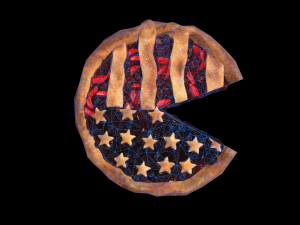 PatriotPieChart Model 3D