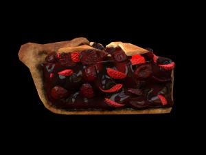 PatriotPiePiece 3D Model