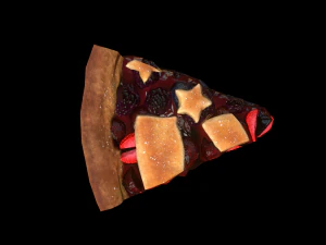 PatriotPiePiece 3D Model