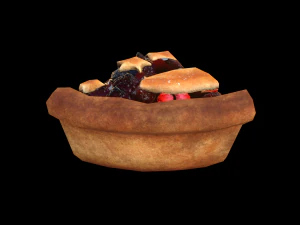 PatriotPiePiece 3D Model