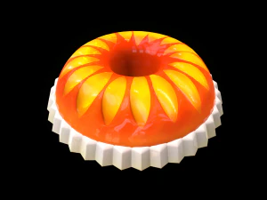 PeachJelly 3D Model