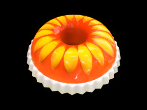 PeachJelly 3D Model