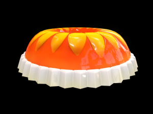 PeachJelly 3D Model