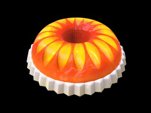 PeachJelly 3D Model