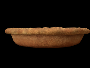 PiePecanChart 3D Модель