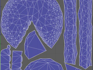 TaartPecannootGrafiek 3D Model