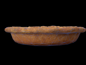 PiePecanChart 3D Модель