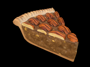 PiePecanPiece 3D Model