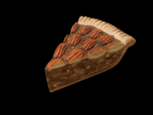 PiePecanPiece Modèle 3D