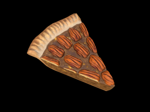 PiePecanPiece Modèle 3D