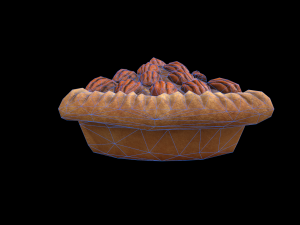 PiePecanPiece Modèle 3D