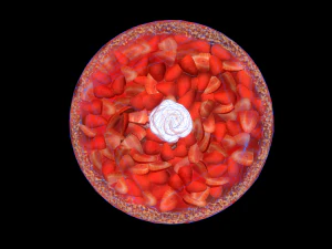 PieStrawberry 3D Model