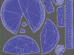 PieStrawberryChart Modello 3D