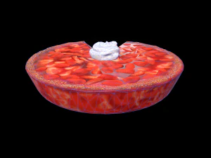 PieStrawberryChart 3D Model