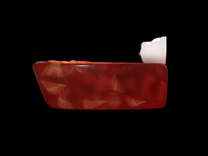 PieStrawberryPiece 3D Model