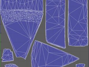 PaiStrawberryPotongan Model 3D