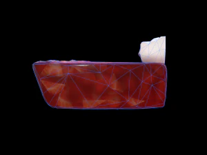 PaiStrawberryPotongan Model 3D