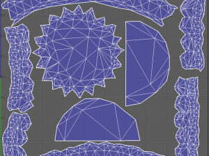 PieStrawberryHeart Modelo 3D