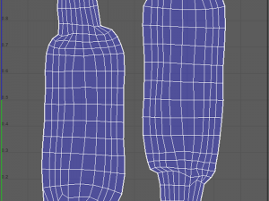 PorkRibsPiece Model 3D