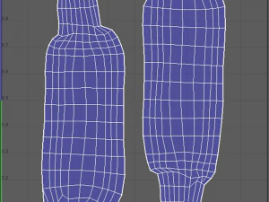 PorkRibsPiece 3D Model