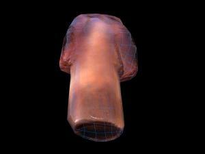 PorkRibsPiece Model 3D