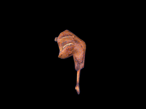 RabbitLegGrilled Modelo 3D