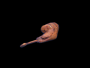 RabbitLegGrilled Modelo 3D