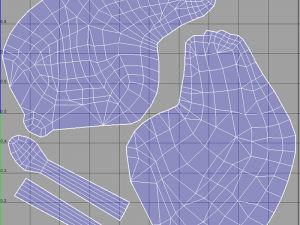 RabbitLegGrilled Modelo 3D