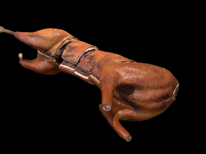 RabbitRoasting 3D Model