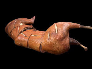 RabbitRoasting 3D Model