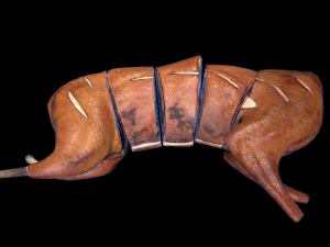 RabbitRoasting 3D Model