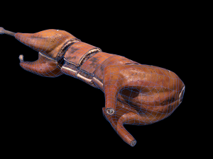 RabbitRoasting 3D Model