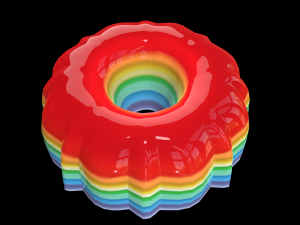 RainbowJelly Modèle 3D
