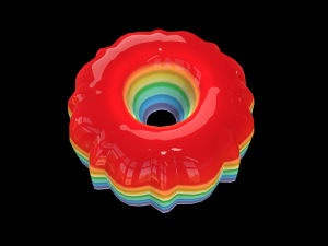 RainbowJelly Modèle 3D