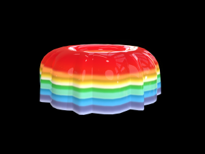 RainbowJelly Modèle 3D