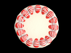 RedVelvetCake 3Dモデル