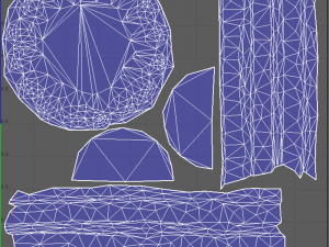 RedVelvetCake 3Dモデル
