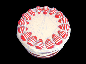 RedVelvetCake 3Dモデル