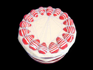 RedVelvetCake 3D Model