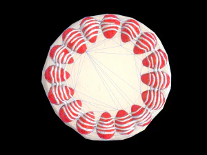 RedVelvetCake 3D Model